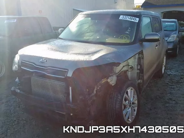 KNDJP3A5XH7430505 фото 3