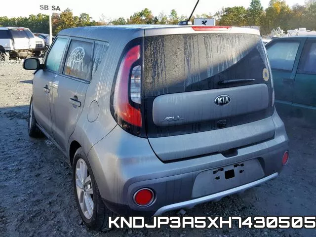 KNDJP3A5XH7430505 фото 4