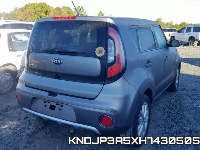 KNDJP3A5XH7430505 фото 5