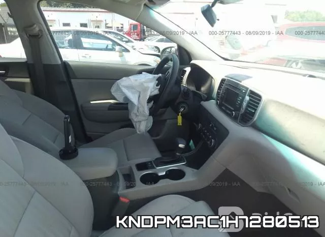 KNDPM3AC1H7280513 фото 6