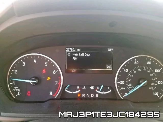 MAJ3P1TE3JC184295 фото 9