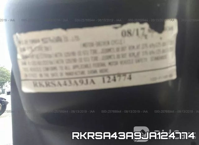 RKRSA43A9JA124774 фото 2