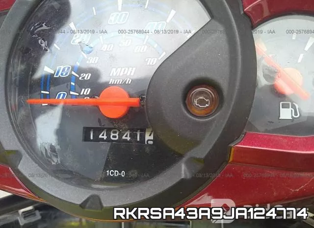 RKRSA43A9JA124774 фото 8