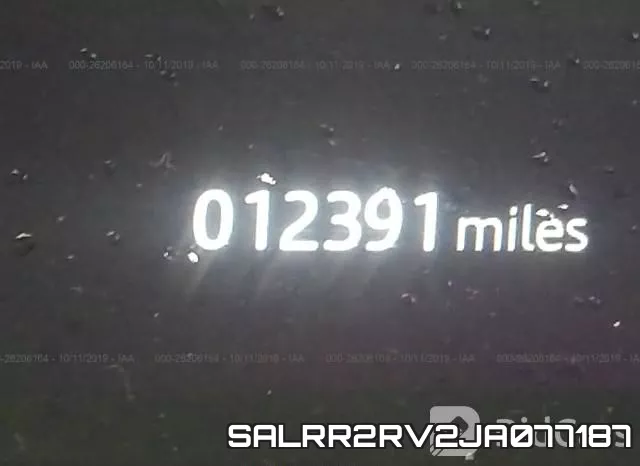 SALRR2RV2JA077187 фото 8