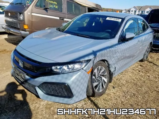 SHHFK7H21HU234677 фото 3