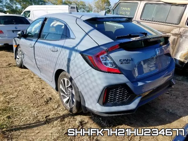 SHHFK7H21HU234677 фото 4