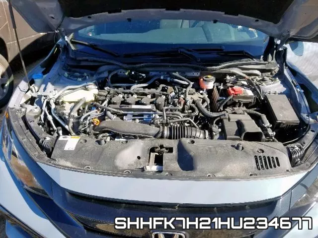 SHHFK7H21HU234677 фото 8