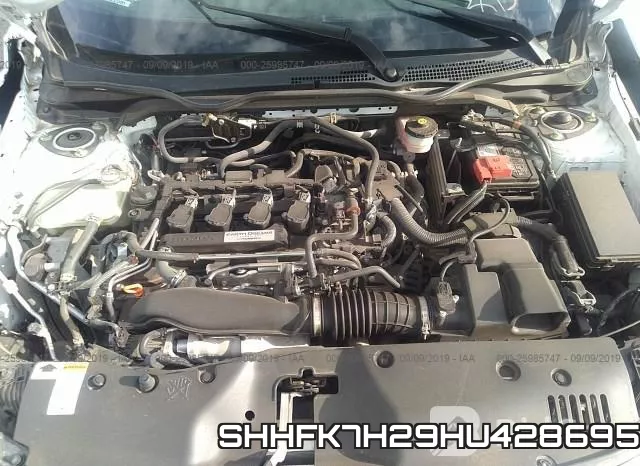 SHHFK7H29HU428695 фото 2