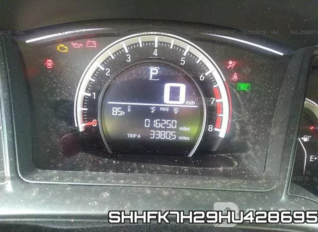 SHHFK7H29HU428695 фото 8