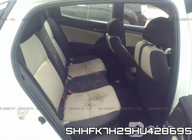 SHHFK7H29HU428695 фото 9