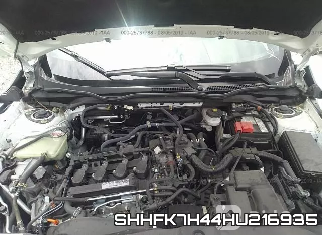 SHHFK7H44HU216935 фото 2