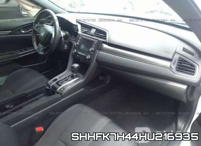 SHHFK7H44HU216935 фото 6