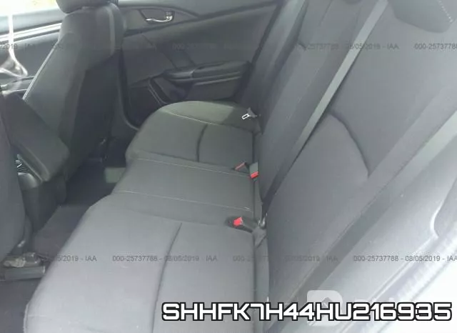 SHHFK7H44HU216935 фото 9