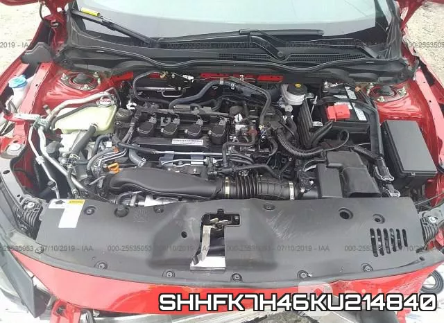 SHHFK7H46KU214840 фото 2