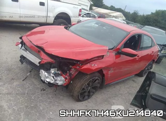 SHHFK7H46KU214840 фото 3