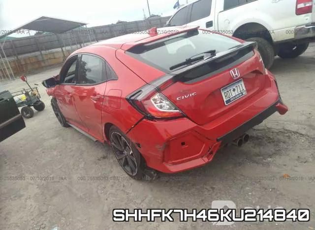 SHHFK7H46KU214840 фото 4