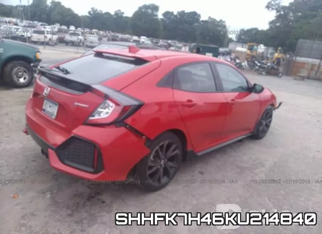 SHHFK7H46KU214840 фото 5