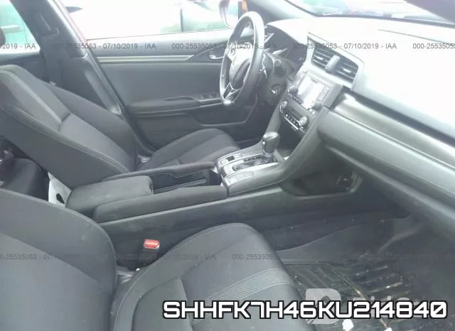 SHHFK7H46KU214840 фото 6