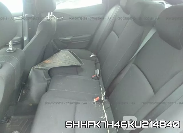 SHHFK7H46KU214840 фото 9