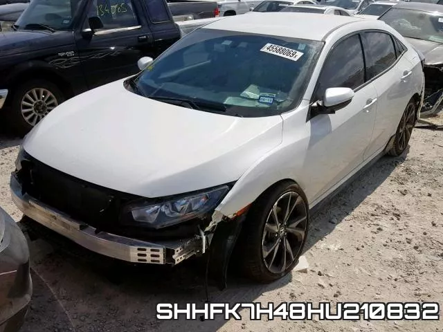 SHHFK7H48HU210832 фото 3