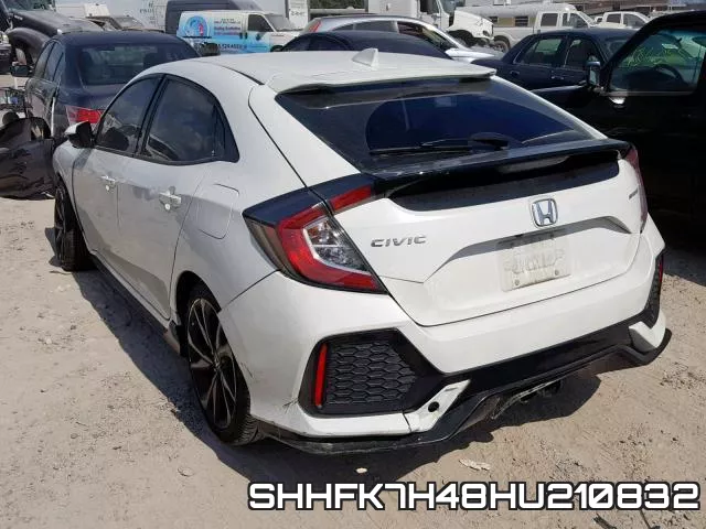 SHHFK7H48HU210832 фото 4