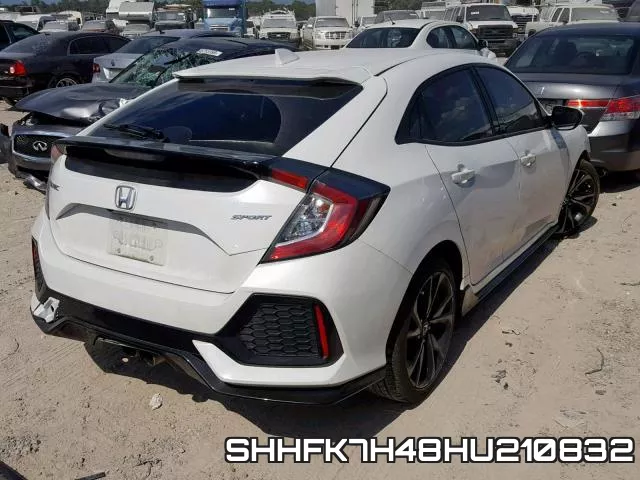 SHHFK7H48HU210832 фото 5