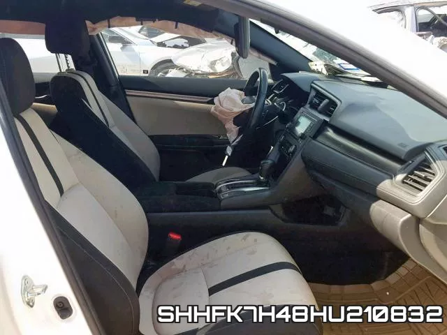 SHHFK7H48HU210832 фото 6