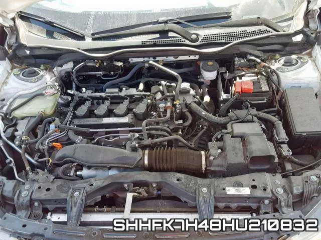 SHHFK7H48HU210832 фото 8
