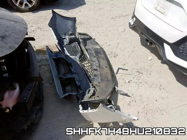 SHHFK7H48HU210832 фото 10