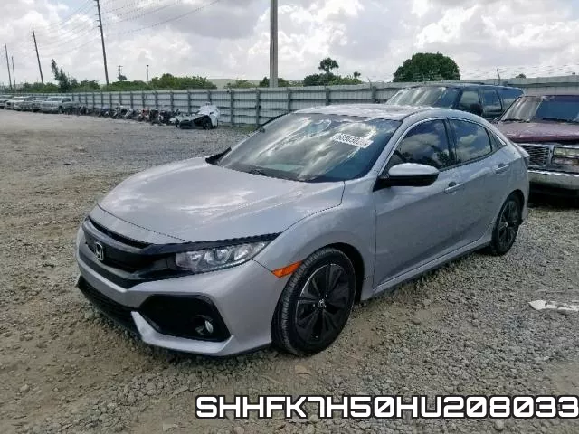 SHHFK7H50HU208033 фото 3
