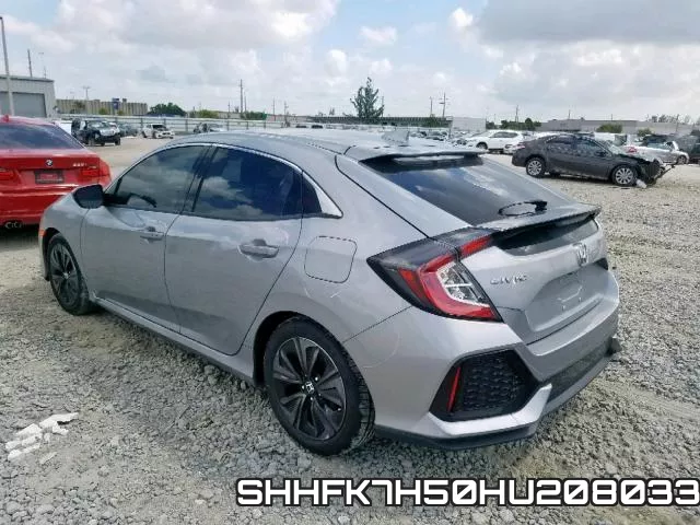 SHHFK7H50HU208033 фото 4