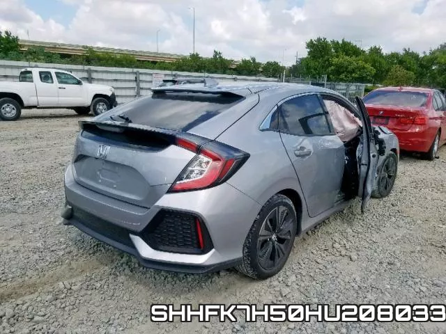 SHHFK7H50HU208033 фото 5