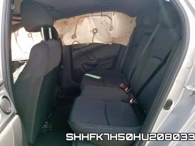 SHHFK7H50HU208033 фото 7