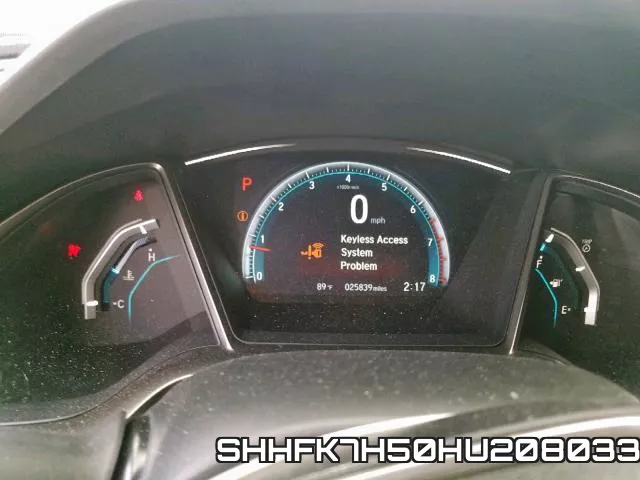 SHHFK7H50HU208033 фото 9