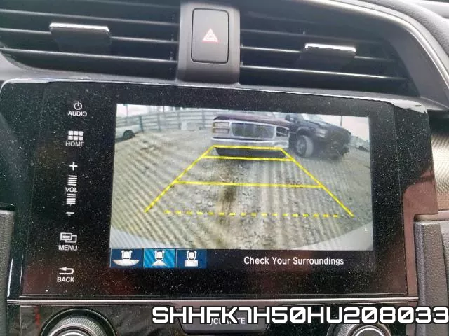 SHHFK7H50HU208033 фото 10