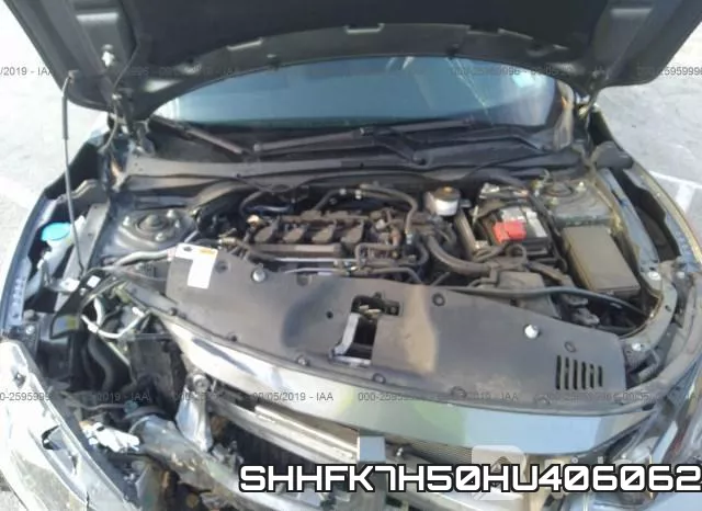 SHHFK7H50HU406062 фото 2