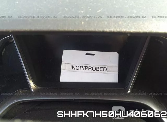 SHHFK7H50HU406062 фото 8