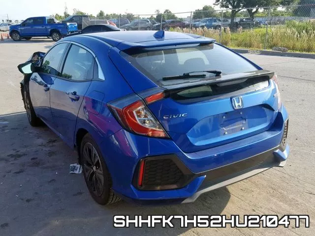 SHHFK7H52HU210477 фото 4