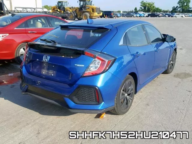 SHHFK7H52HU210477 фото 5