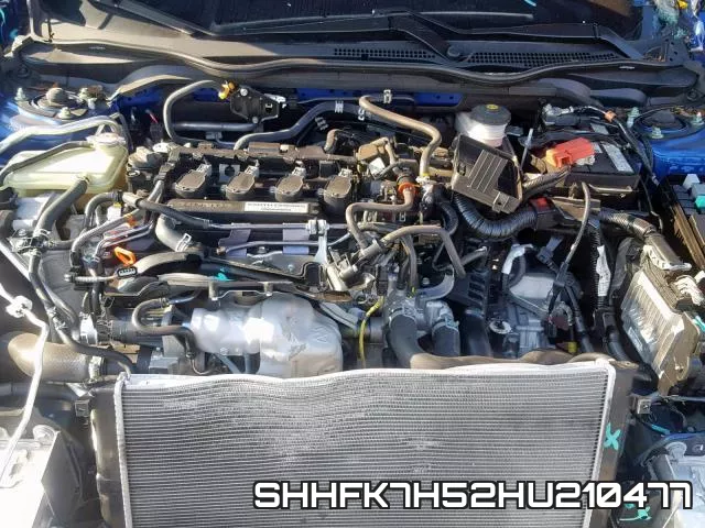 SHHFK7H52HU210477 фото 8