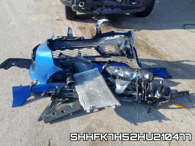 SHHFK7H52HU210477 фото 10
