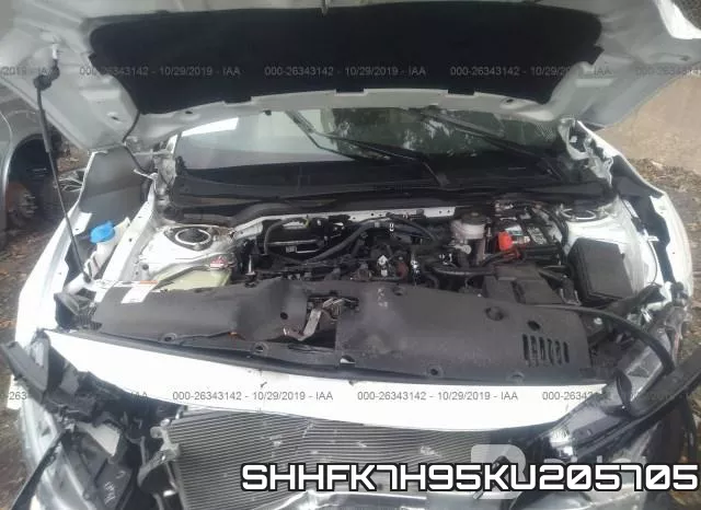 SHHFK7H95KU205705 фото 2