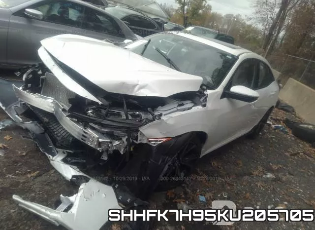 SHHFK7H95KU205705 фото 3