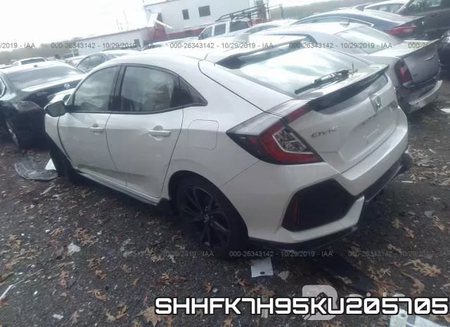 SHHFK7H95KU205705 фото 4
