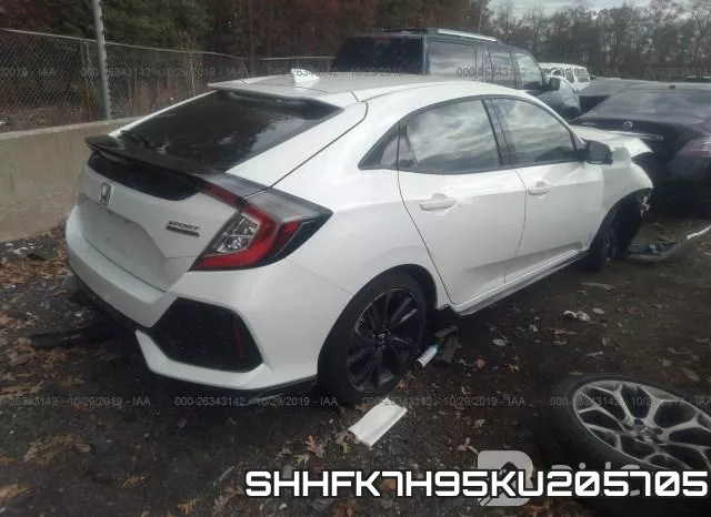 SHHFK7H95KU205705 фото 5