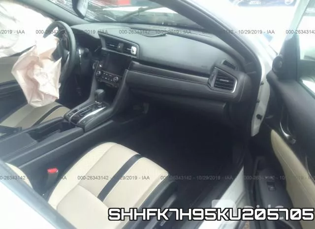 SHHFK7H95KU205705 фото 6