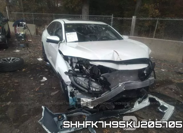 SHHFK7H95KU205705 фото 7