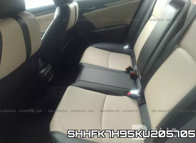 SHHFK7H95KU205705 фото 9