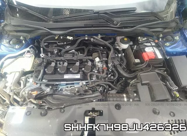 SHHFK7H98JU426326 фото 2