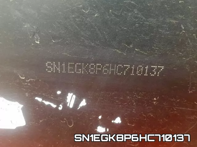 SN1EGK8P6HC710137 фото 2
